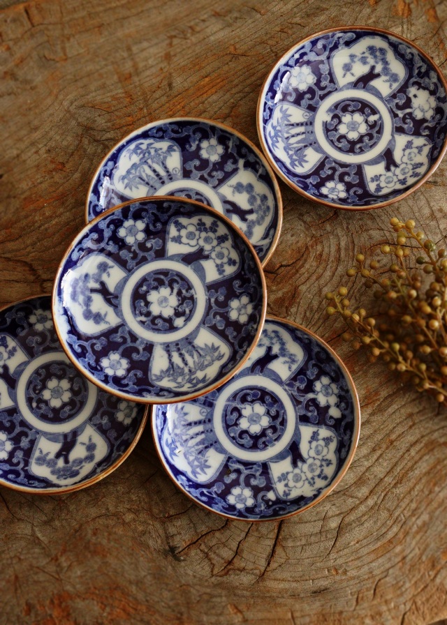 お皿 アンティーク食器