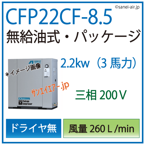 送料無料】【お困り時サポート】CFP22CF-8.5|アネスト岩田・D無・無