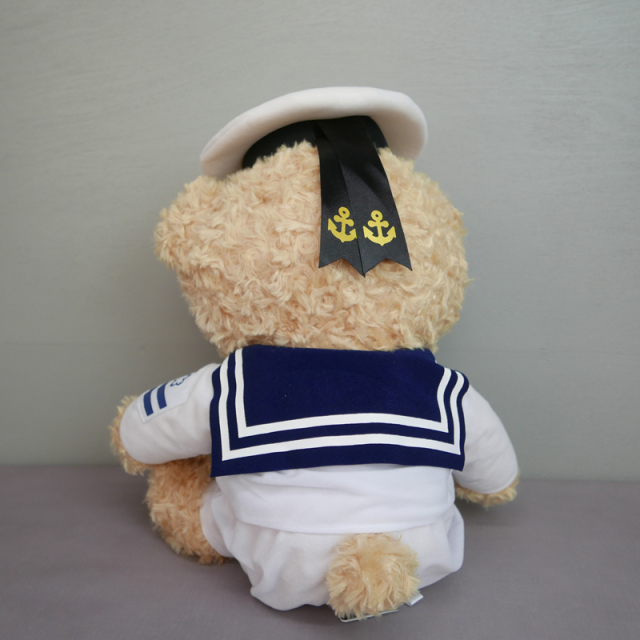 海上自衛隊仕様・セーラーベアぬいぐるみ