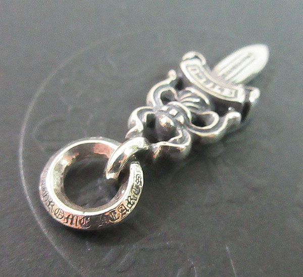 ≪ 新品 ≫ 正規品 クロムハーツ ダガー チャーム ペンダントトップ