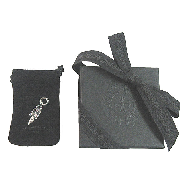 ≪ 新品 ≫ 正規品 クロムハーツ ダガー チャーム ペンダントトップ