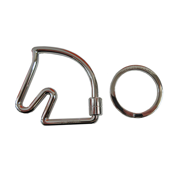 新品 》 エルメス キーリング 《 シュヴァル 》 馬 HERMES Cheval 箱