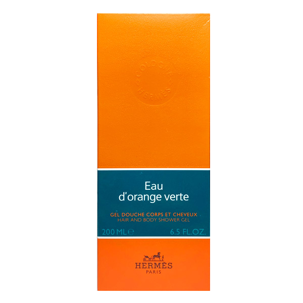 ≪ 新品 ≫ 送料無料 エルメス シャワージェル 《 オードランジュ
