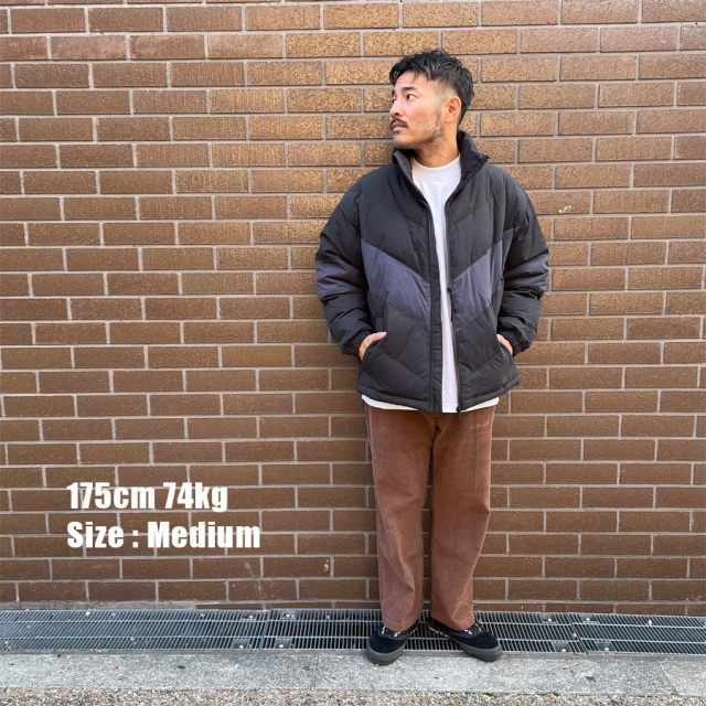 WAX(ワックス) / 中綿ジャケット / NEW URBAN JACKET - BLACK / WX