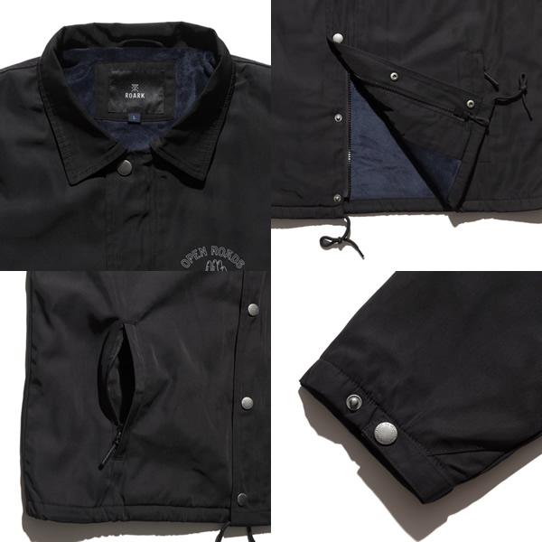 THE ROARK (ロアーク) / コーチジャケット / 
