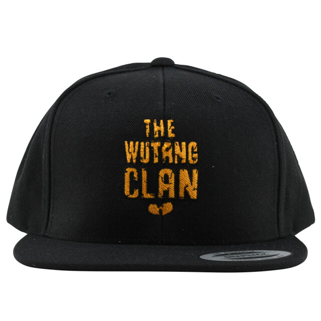 BAND GOODS】(バンドグッズ) Wu-Tang Clan LOGO CAP / ウータン