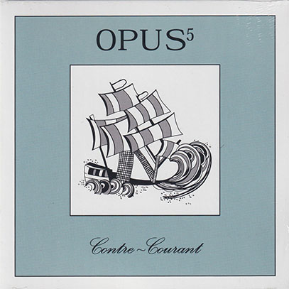 OPUS 5/Contre-Courant(Paper-Sleeve) (1976/only) (オピュス・サンク