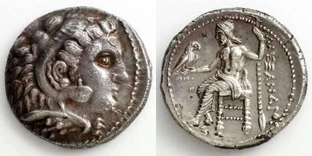 アレキサンダー(ヘラクレス)/ゼウス神