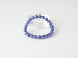 TK0208 【プレミアム】 タンザナイト 8mm ブレスレット