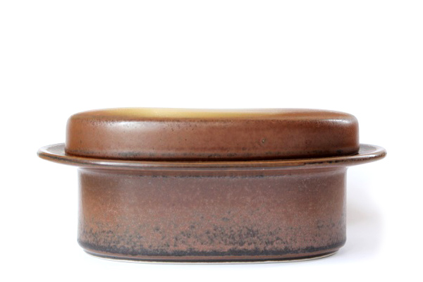 ARABIA ルスカ バターケース/保存容器 蓋付き