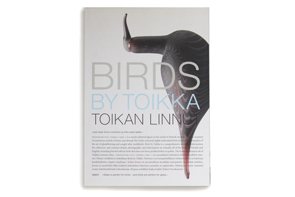 Oiva Toikka オイヴァ・トイッカ Birds バード作品集 / 2010 書籍