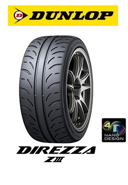 DUNLOP ダンロップ DIREZZA ZIII 225/45R16 89W ディレッツァ ズィー