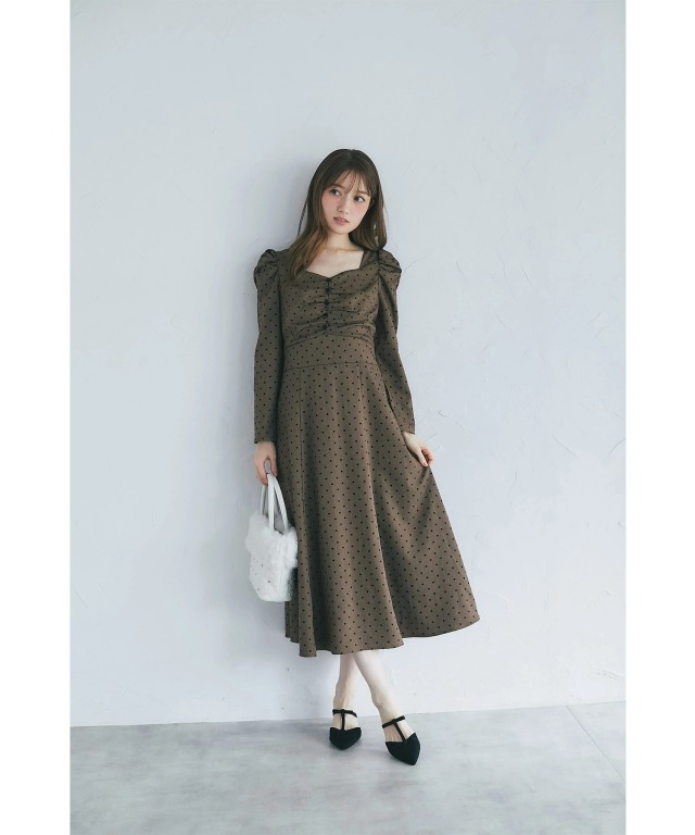 フロッキーハートドットワンピース