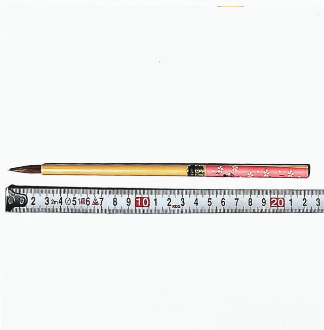 書道用品】【熊野筆】かな用小筆 大さくらコリンスキー【半紙の通販