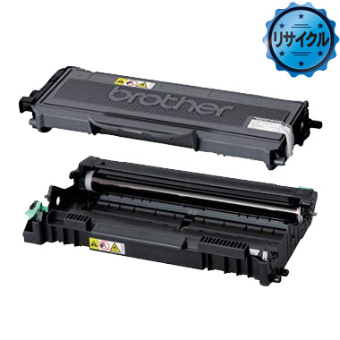 トナーカートリッジ TN-26J / ドラムユニット DR-21J ＜リサイクル