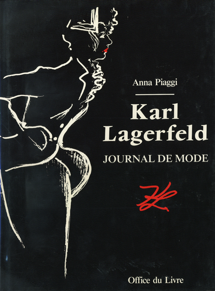 古書古本Totodo：Karl Lagerfeld: Journal de Mode（カール