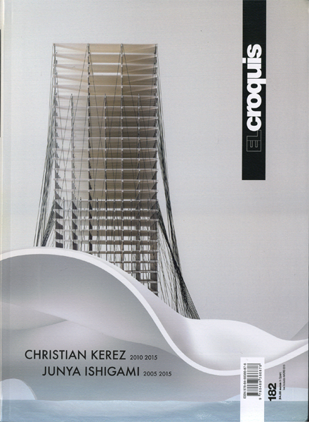 古書古本 Totodo：Christian Kerez 2010-2015, Junya Ishigami 2005