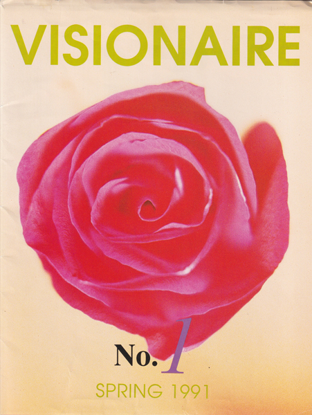 古書古本 Totodo: VISIONAIRE No.1 The Innocent Issue（Stephen Gan）