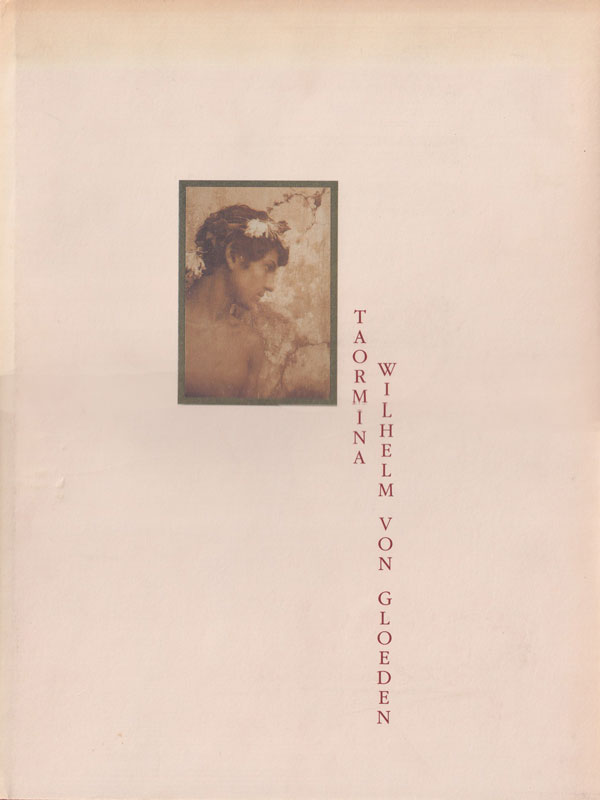 古書古本 Totodo: Wilheim Von Gloeden: Taormina（ヴィルヘルム