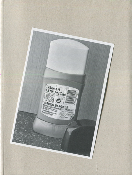 古書古本 Totodo：MARTIN MARGIELA AT LAFAYETTE ANTICIPATIONS
