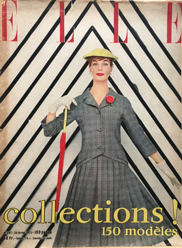 古書古本 Totodo: ELLE 1955-58年 各号（1955-79年）