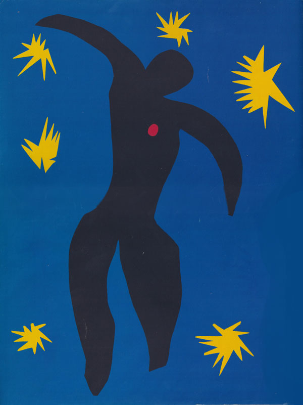 古書古本 Totodo: HENRI MATISSE: JAZZ（アンリ・マティス）