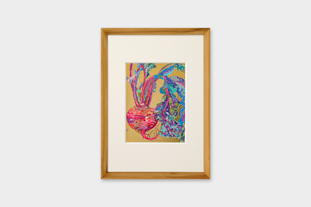 Yuko Kurihara 「12Kirschen」 A4 アートポスター CWプリント 〔アート