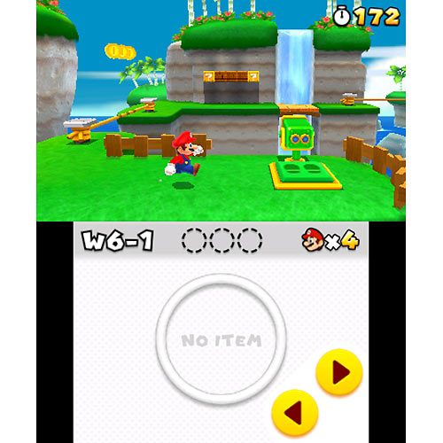 おもちゃのジャンボ】 ニンテンドー3DS スーパーマリオ 3Dランド