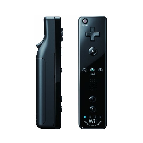 おもちゃのジャンボ】 ニンテンドー Wii リモコンプラス クロ （Wii