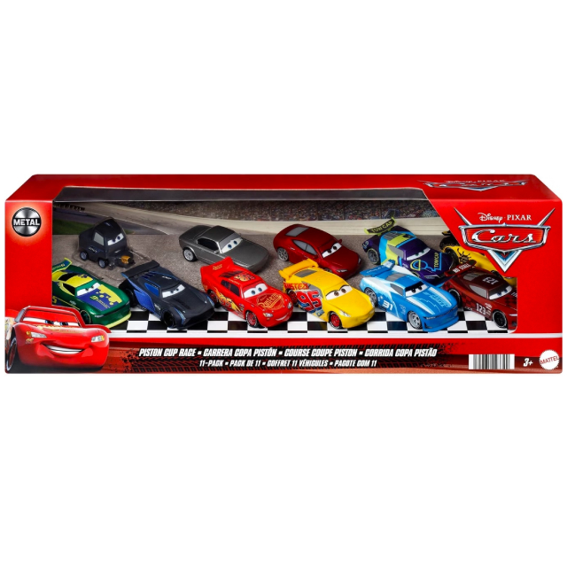 ディズニー ピクサー カーズ 2024 マテル 1/55スケール ダイキャスト