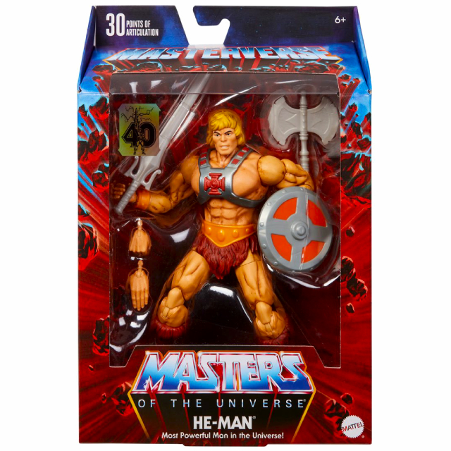マテル マスターズ・オブ・ザ・ユニバース 40周年記念 マスターバース