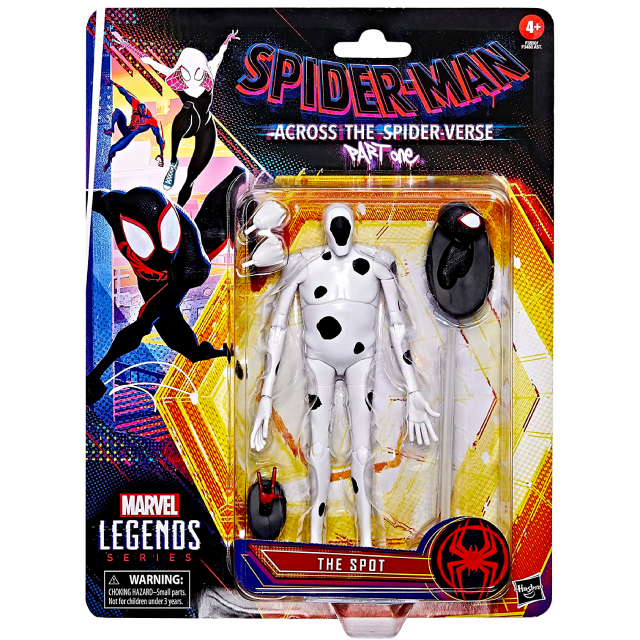 ハズブロ スパイダーマン：アクロス・ザ・スパイダーバース マーベル