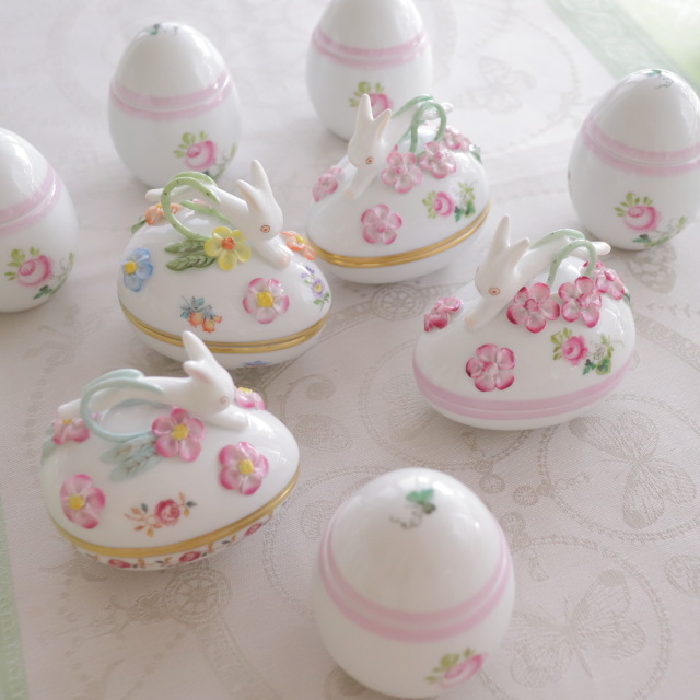 ☆御会員様専用☆再入荷☆即納品☆ Herend MF ミルフルール ウサギ