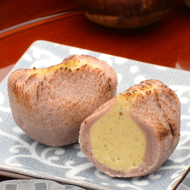 4個 信濃山里 栗つゝみ 【双松庵唯七 公式本店】