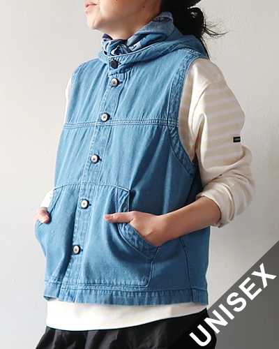 KAPITAL キャピタル ビーチ裏毛 ビーチベスト