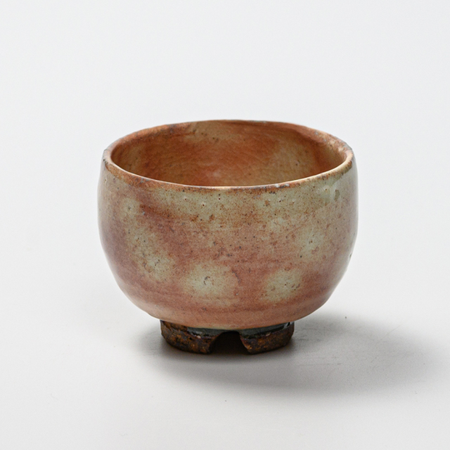 萩焼(伝統的工芸品)ぐい呑御本手呉器