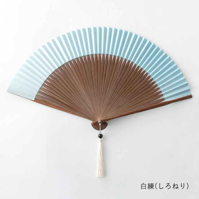 扇子水縹/【備長炭専門店】銀座紀州備長炭ショップ 掌 公式通販サイト