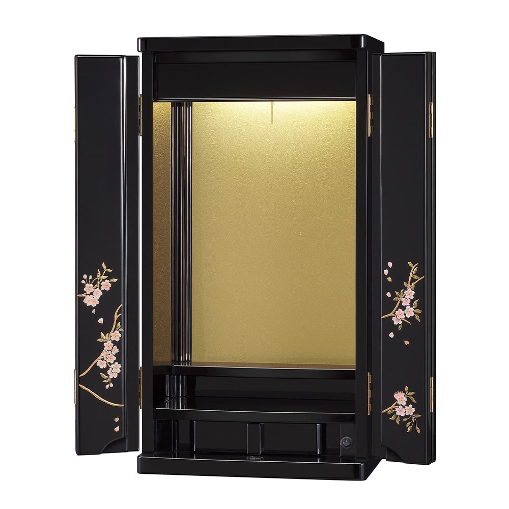 悠途 黒檀｜創価学会仏壇・仏具・数珠 田中仏壇店【開梱と設置無料】