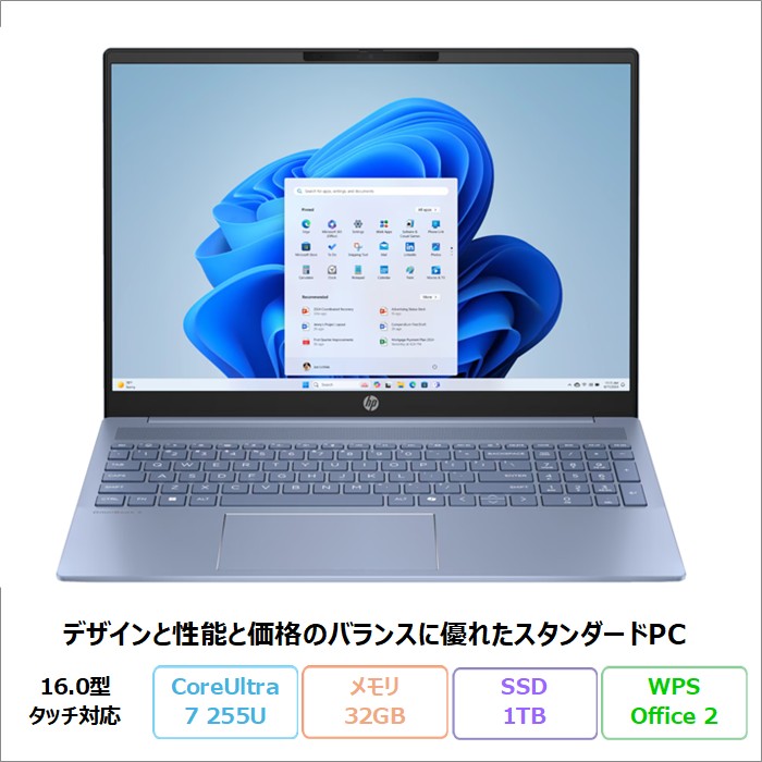 HP OmniBook 5 16-af1009TU ノートパソコン BF8J1PA#ABJ Windows11