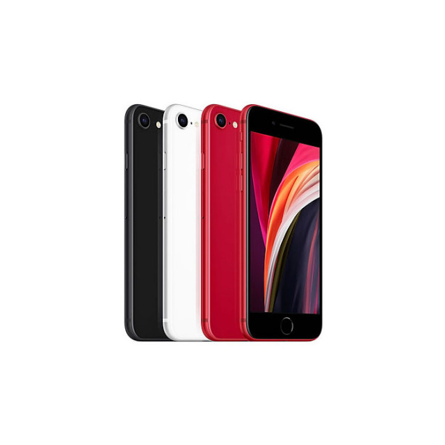 APPLE iPhone SE 2 スマートフォン MHGP3J/A SIMフリー 64GB ブラック