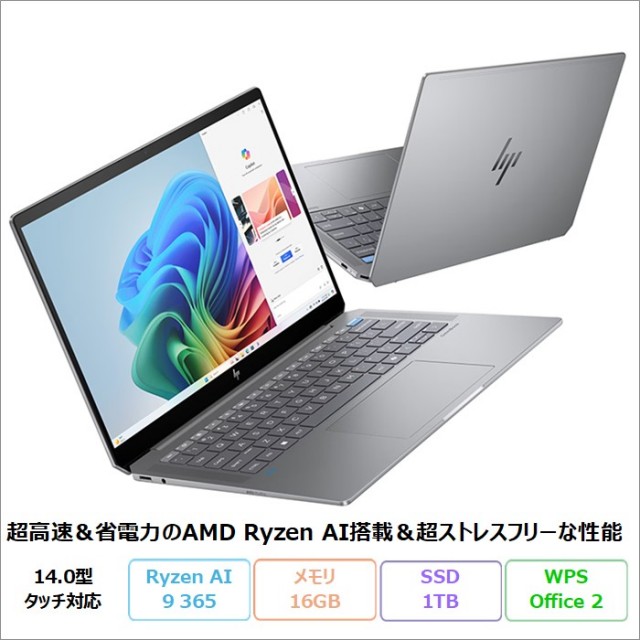 HP(ヒューレットパッカード) 展示品・再生品・中古パソコン一覧