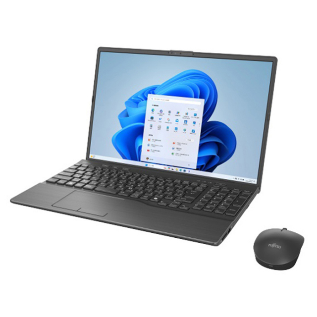 富士通 LIFEBOOK AH53/J3 ノートパソコン FMVA53J3B Windows11 Home