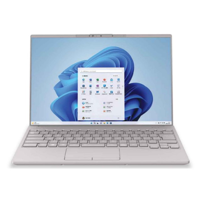富士通 LIFEBOOK UH90/H1 ノートパソコン FMVU90H1HE Windows11 Office