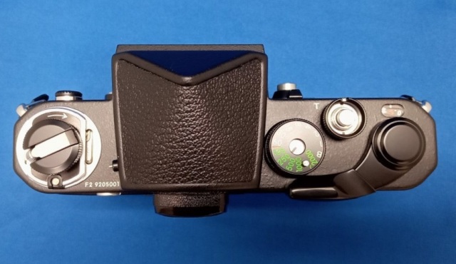 ニコンF2チタン NikonF2チタン 未使用 完品 ノーネーム