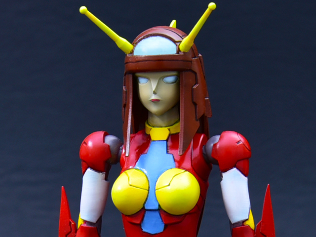マジンガーZ / INFINITY「ビューナスA」 1/144スケール3Dプリンター