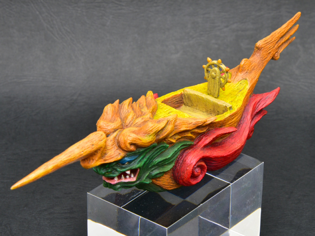 ドロロンえん魔くん 御妖船ドロロン号 レジンキャストキット