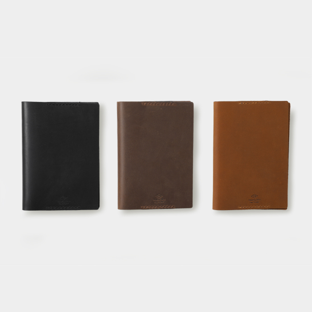 TF レザーブックカバー 文庫 キャメル (07100561)