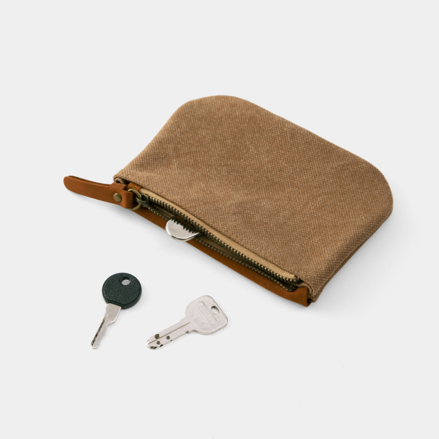 TF キャンバス ポーチ ＜SS＞ ベージュ (07100639)