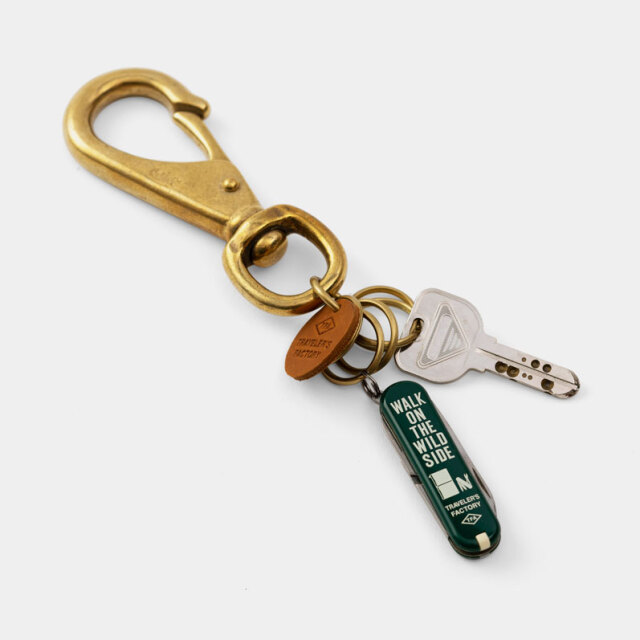 TF ブラス キーチェーン 4号 (07100333)