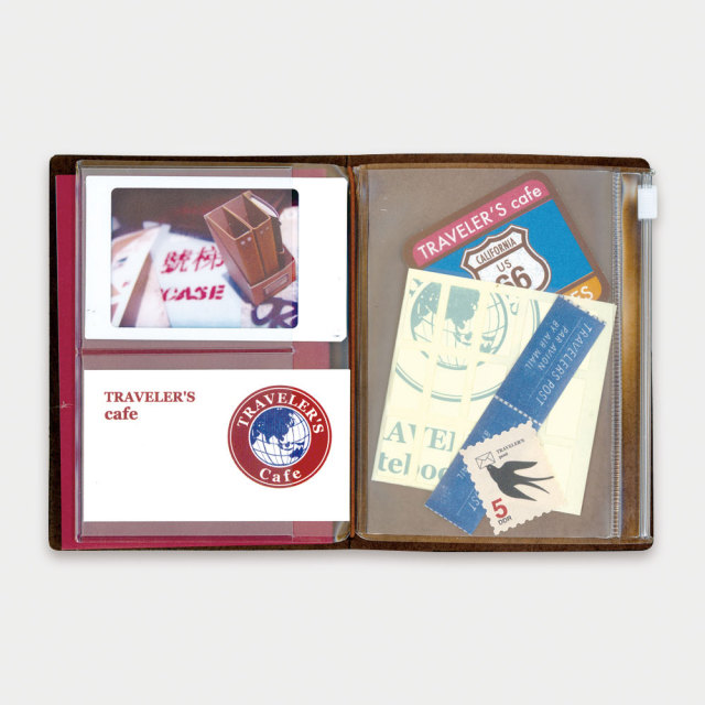 トラベラーズノート パスポートサイズ リフィル ジッパー (14316006)